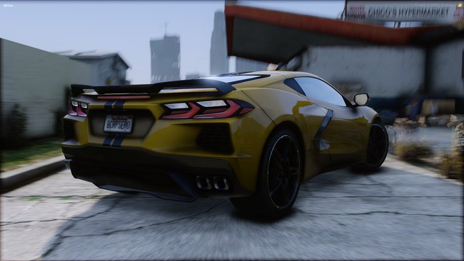 Inverto C8 Stingray preview 2